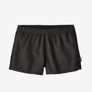 PATAGONIA black 2 1/2” shorts